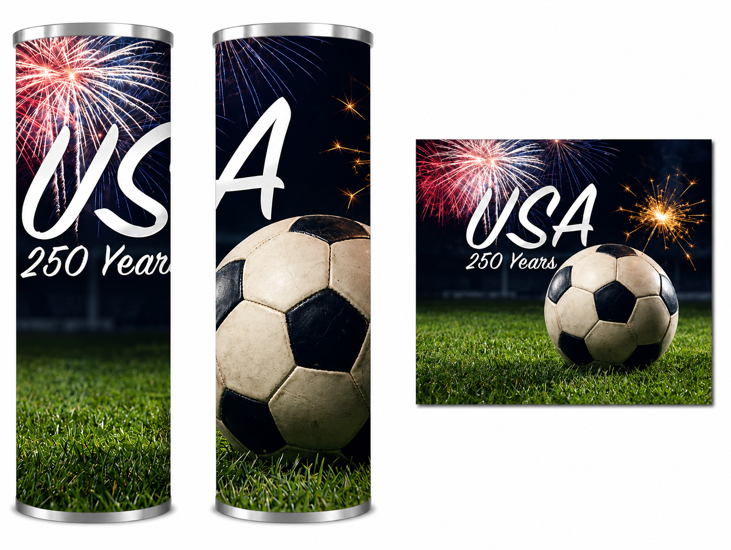 USA Soccer Cup - Fireworks