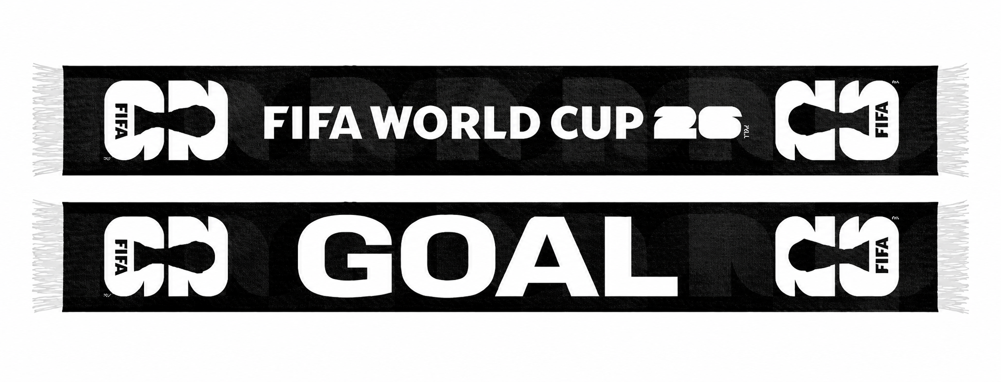 2026 FIFA World Cup™ Goal Scarf - Black